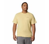 Columbia T-shirt Thistletown Hills™ manica corta taglia forte Giallo 1X Uomo
