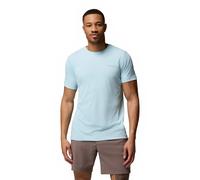 T-shirt Columbia Zero Rules Light manica corta azzurro cielo - XXL