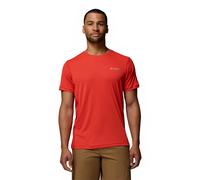T-shirt Columbia Zero Rules Light arancione rosso - S