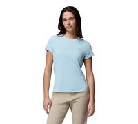 Columbia Zero Rules™ Light Crew Short Sleeve T-shirt Blu L Donna