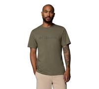 Maglietta da uomo Columbia CSC Basic Logo™ Tee Taglia: M / Colore: verde