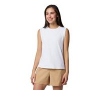Columbia Canotta Chill River II White da Donna L Bianco