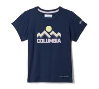 Columbia - Kid's Tech Trail Utility S/S Graphic Crew - Maglia funzionale M blu