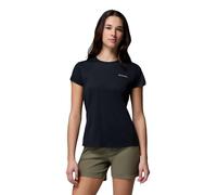 Columbia Maglietta Tecnica a Maniche Corte Leggera da Donna Zero Rules, Nera, M