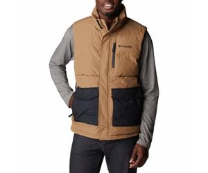 COLUMBIA Marquam Peak Fusion Vest - Uomo - Marrone - Taglia M- modello 2024
