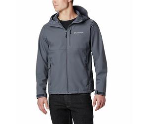 Columbia Men's Ascender Hooded Softshell Jacket, Softshell Jacket