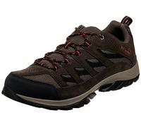 Columbia Men's Crestwood Waterproof Hiking Boot, Camo Brown Heatwave, 10 UK Wide