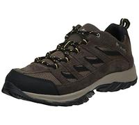 Columbia Men's Crestwood Wide Hiking Shoe, Dark Brown, Baker, 9 US