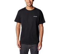 Columbia T-shirt basic con logo Nera Taglia S