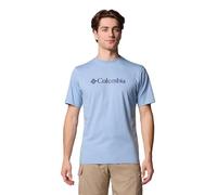 Maglietta da uomo Columbia CSC Basic Logo Tee Taglia: L / Colore: blu/azzurro