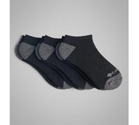 Columbia - Men's Half Cushion No-Show Sock - 3pk - Nero- Taglia L