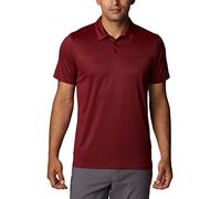 Columbia Men's Hike Polo, Red Jasper, Large