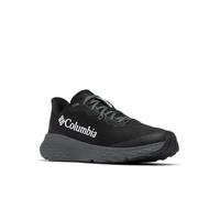 Columbia Men's Konos Featherweight Running Shoe, Black/White, 11