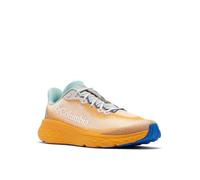 Columbia Men's Konos Featherweight Running Shoe, Mango/Stormy Blue, 10.5