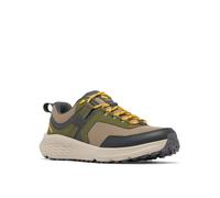Columbia Men's Konos Low Low Rise Hiking Shoes, Green (Nori x Golden Yellow), 9.5 UK