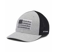 Columbia Men's Mesh Tree Flag Ball Cap