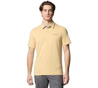 Columbia Men's Nelson Point Polo, Polo Shirt, Sand Dune, L