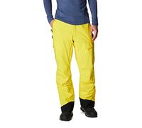 Columbia Men's Powder Stash Pant, Laser Lemon, 3X x 34L-Big
