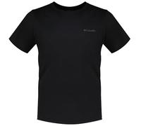 Columbia Men's Rapid Ridge Back Graphic Tee 2, Short Sleeve T-Shirt, Black/Heavenly Horizons, L