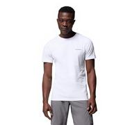 Columbia Men's Rapid Ridge Back Graphic Tee 2, Short Sleeve T-Shirt, White/Heavenly Horizons, L