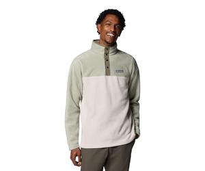 Columbia Men's Steens Mountain Half Snap 2, Fleece Pull Over, Dark Stone/Safari, S