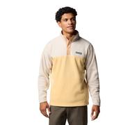 Columbia Men's Steens Mountain Half Snap 2, Fleece Pull Over, Sand Dune/Dark Stone, XL