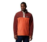 Columbia Men's Steens Mountain Half Snap 2, Fleece Pull Over, Tuscan/Spice, XL
