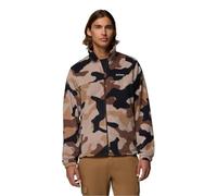 Columbia Men's Steens Mountain Printed Jacket Full Zip Fleece Jacket (pack of 1)