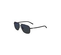 Columbia Men's Sunglasses C115SP MIST TRAIL - Matte Black/Blue Mirror Lens with Dark Blue Mirror Lens