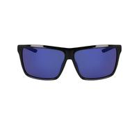 Columbia Men's Sunglasses C572SP TIMBER POINTE - Black/Blue Mirror with Blue Mirror Lens