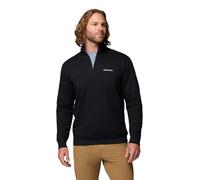 Columbia Men's Tall Hart Mountain II Half Zip, Black, X-Large/Tall