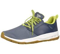 Columbia Mens Tamiami PFG Boat Shoe, Mountain/Voltage, 10 US