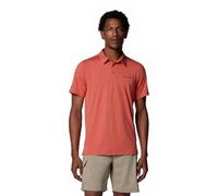 Columbia Men's Tech Trail Polo, Polo Shirt, Tuscan, M