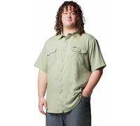 Columbia Men's Utilizer 2 Solid Short Sleeve Shirt, Short Sleeve Shirt, Safari, XL
