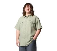Columbia Men's Utilizer 2 Solid Short Sleeve Shirt, Short Sleeve Shirt, Safari, XXL