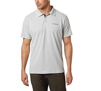 Columbia Utilizer™ Short Sleeve Polo Grigio M Uomo