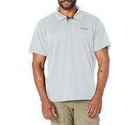 Columbia Men's Utilizer Polo, Polo Shirt, Cool Grey, XL