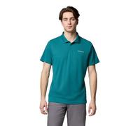 Columbia Men's Utilizer Polo, Polo Shirt, River Blue, XXL