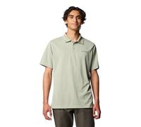 Polo Columbia Utilizer manica corta verde chiaro - M