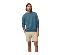 Felpa da uomo Columbia Meridian Cr rew Taglia: L / Colore: blu