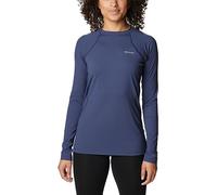 Columbia Midweight Stretch Long Sleeve Base Layer Blu S Donna