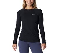 Columbia Midweight Stretch Long Sleeve Base Layer Nero S Donna