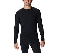 Columbia Midweight Stretch Long Sleeve Base Layer Nero S Uomo