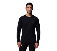 Columbia Midweight Stretch Long Sleeve Base Layer Nero 2XL Uomo