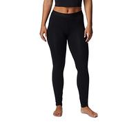 Columbia Leggings Sportivo Da Donna Columbia Nero Taglia:l F_0301_S6464071 Sport