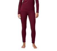 Columbia Pantaloni Aderenti Elasticizzati da Donna, Peso Medio, Colore Vinaccia, S/R