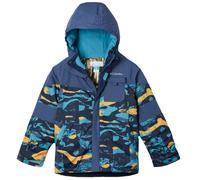 COLUMBIA Mighty Mogul Ii Jacket Jr - Bambino - Blu / Giallo / Nero - Taglia 10/11 anni- modello 2024