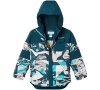 COLUMBIA Mighty Mogul Ii Jacket Jr - Bambino - Verde / Rosa / Bianco - Taglia 8/9 anni- modello 2024