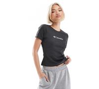 Columbia - Move D - T-shirt nera-Nero XS
