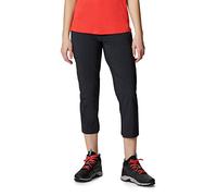 Columbia Muir Pass II Pantaloni Da Hiking, Donna, Black, W2/R